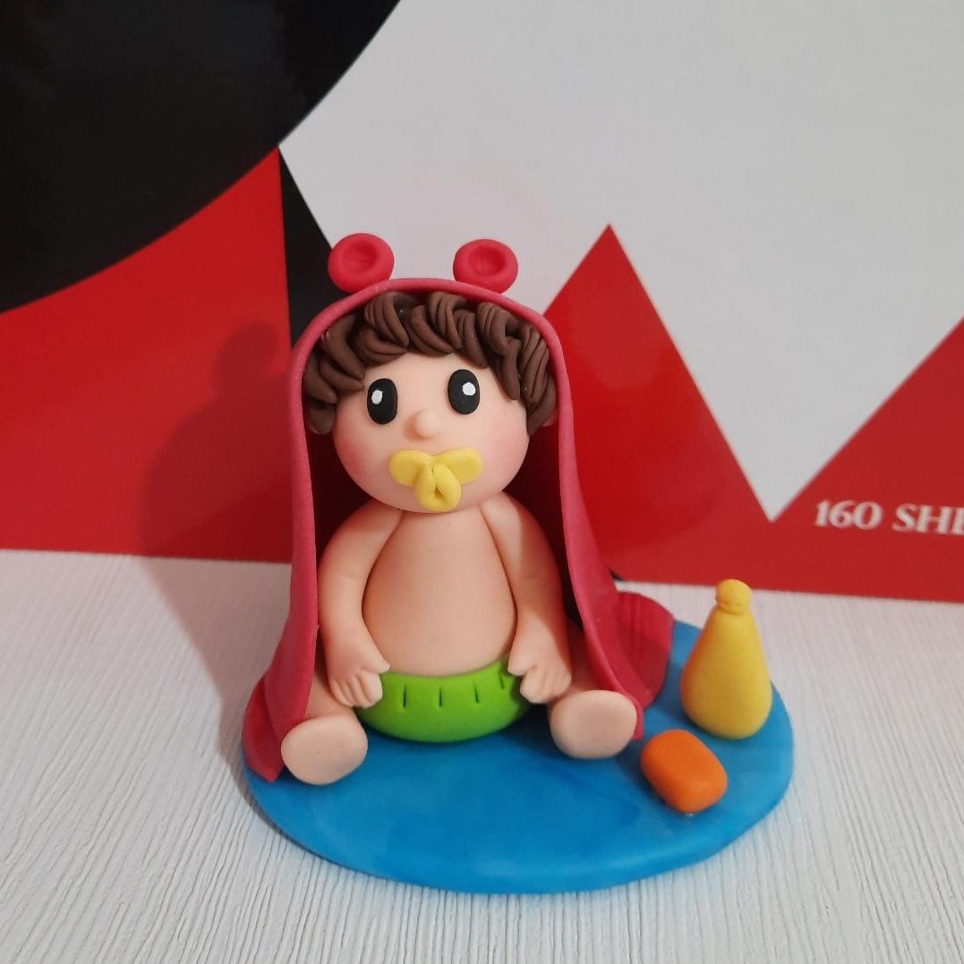 عروسک حوله به تن