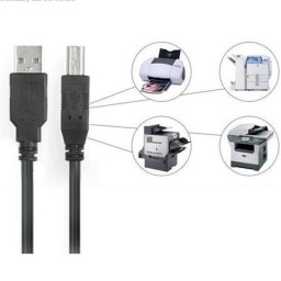 کابل پرینتر شیلد دار USB KNET سه متری