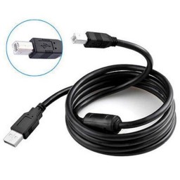 کابل پرینتر شیلد دار USB KNET سه متری