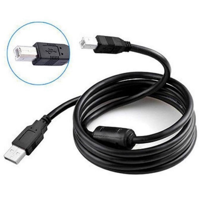کابل پرینتر شیلد دار USB KNET سه متری