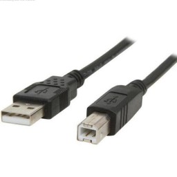 کابل پرینتر شیلد دار USB KNET سه متری