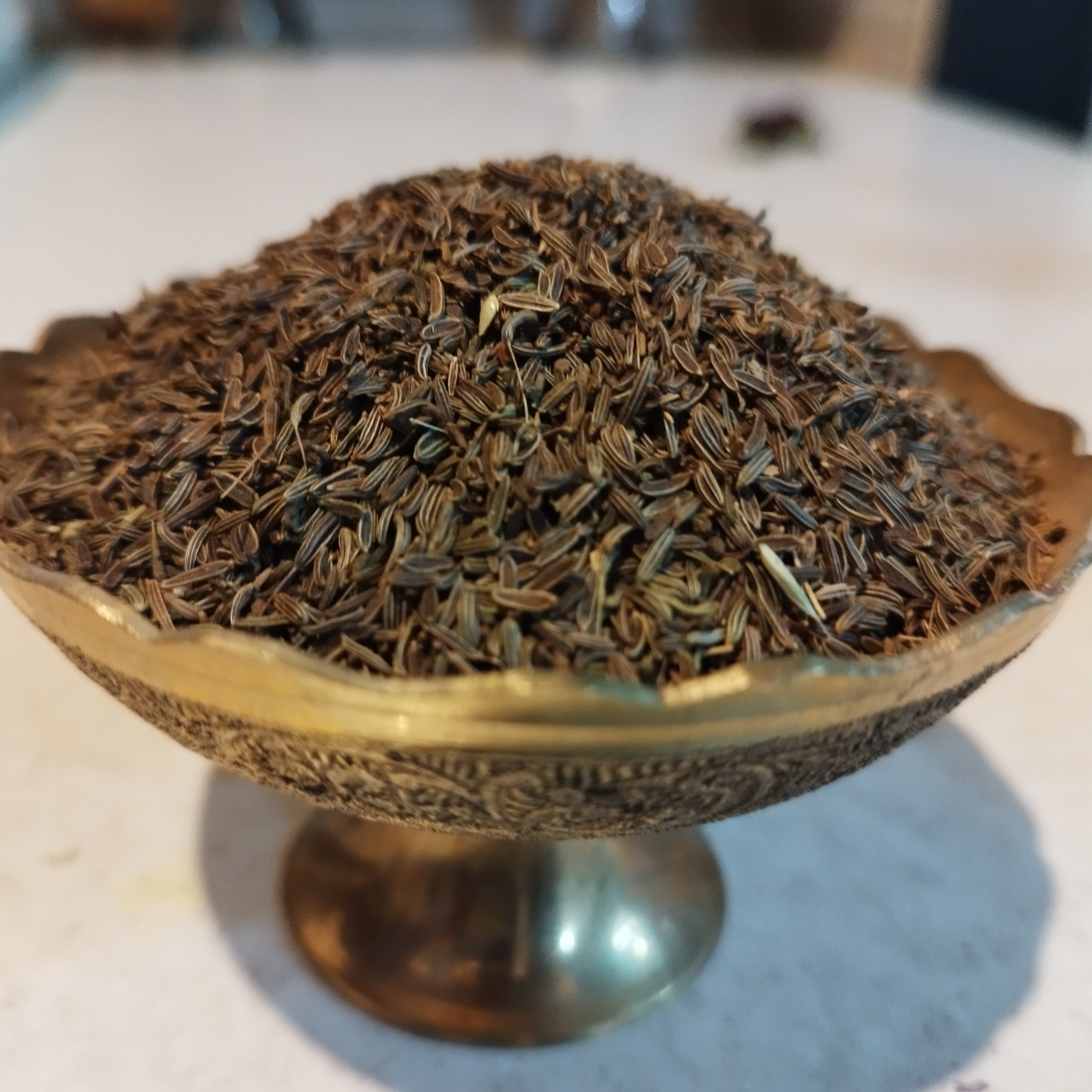 زیره کوهی (سیاه) اصیل کرمان 100 گرمی معطر و مرغوب