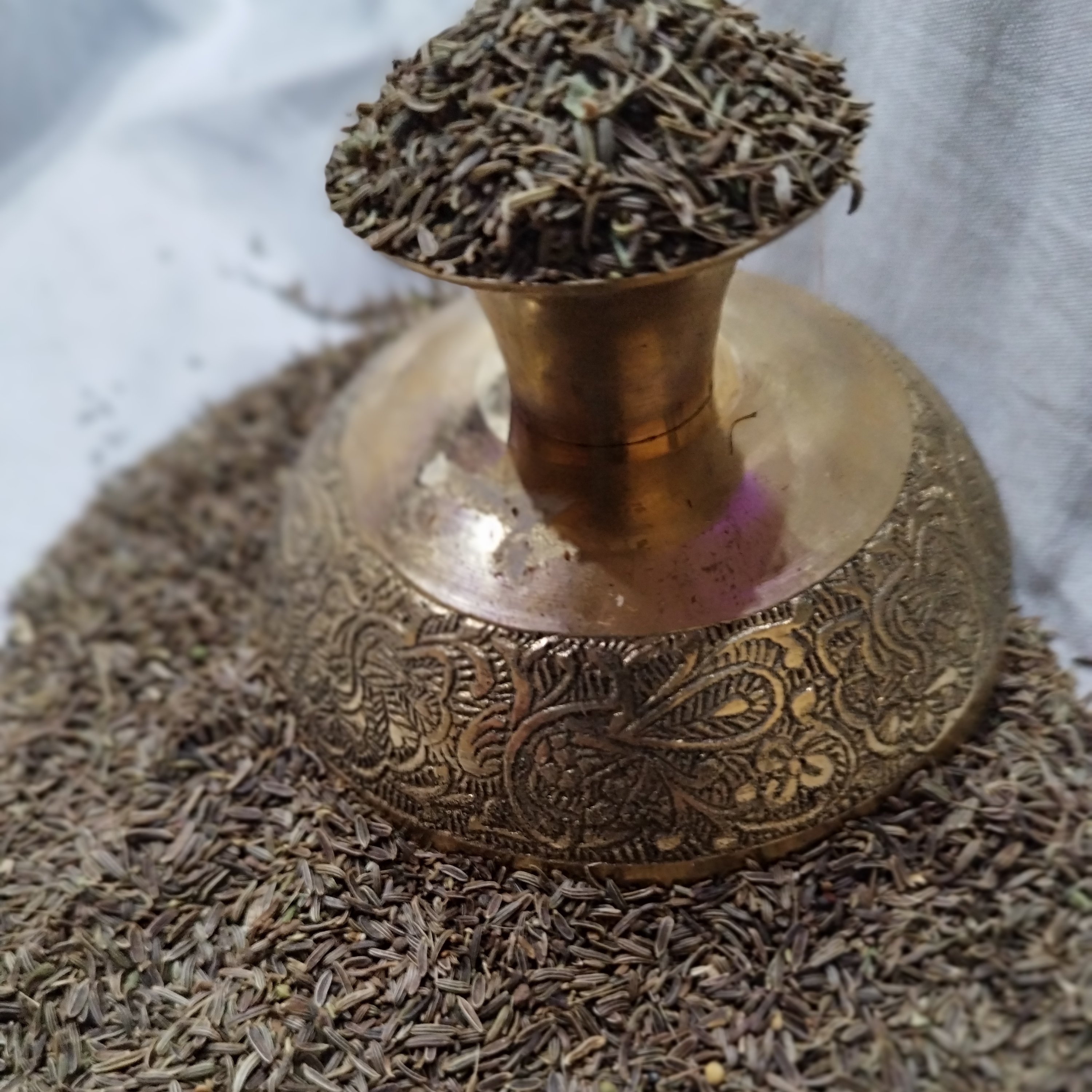 زیره کوهی (سیاه) اصیل کرمان 100 گرمی معطر و مرغوب