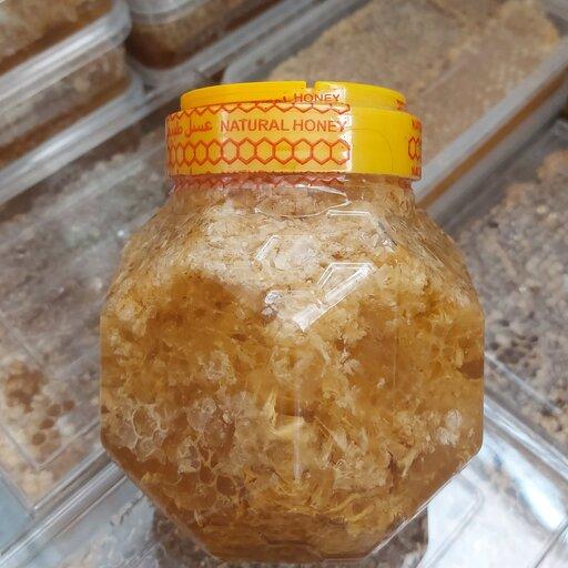 عسل مومی سرپولک درمانی اصل 1 کیلویی(خرید مستقیم از زنبوردار )