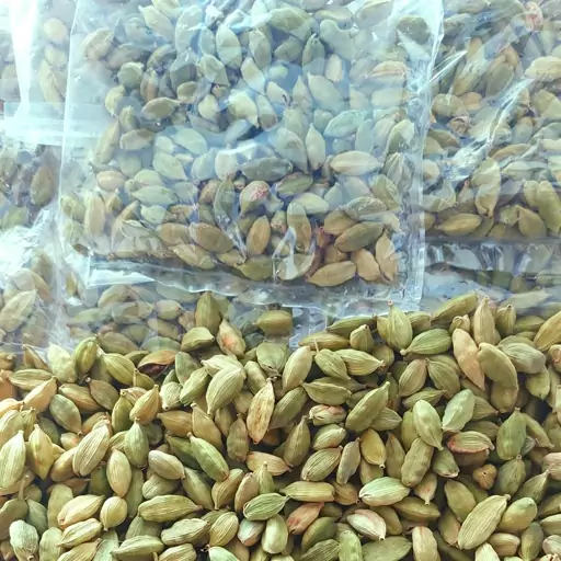 هل درشت 40 گرمی درجه یک هندوستان.عطر و طعم عالی