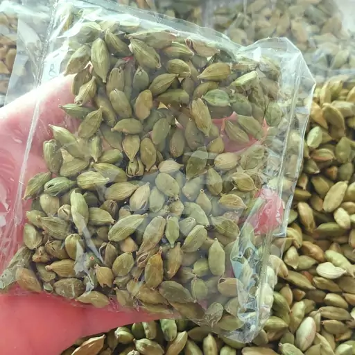 هل درشت 40 گرمی درجه یک هندوستان.عطر و طعم عالی