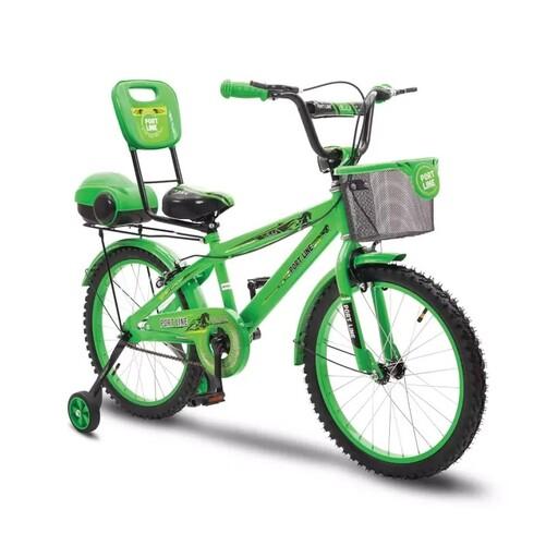 دوچرخه سایز 20 ، برند پورت لاین ، مدل چیچک ،  رنگ سبز 