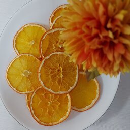 پرتقال خشک درجه 500گرمی بسیار تازه و خوشمزه بدون تلخی