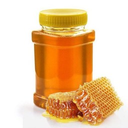 عسل طبیعی گون 1 کیلویی (ساکارز زیر2 درصد)