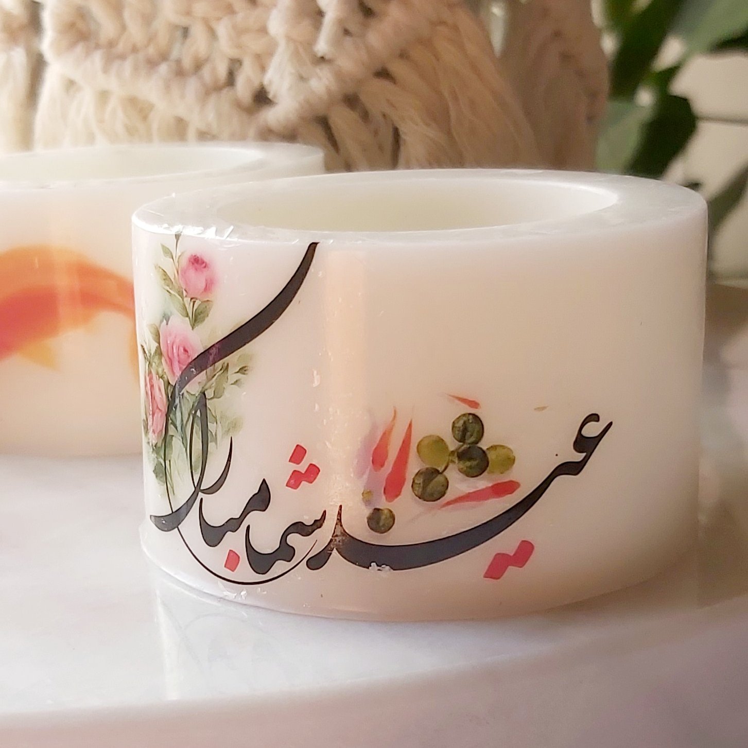 شمع فانوسی نوروزی