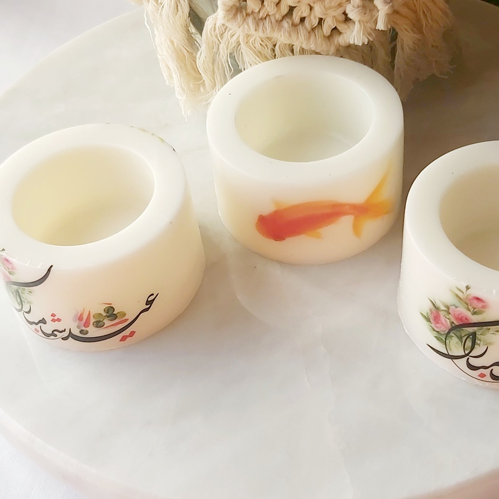 شمع فانوسی نوروزی