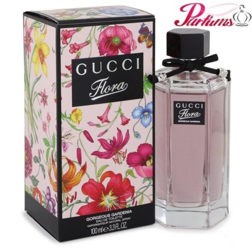 ادکلن طرح اصلیگوچی فلورا گورجس گاردنیا Gucci Flora by Gucci Gorgeous Gardenia