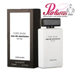 ادکلن جانوین پور ماسک PURE MUSK (رایحه نارسیس رودریگز پیور ماسک)