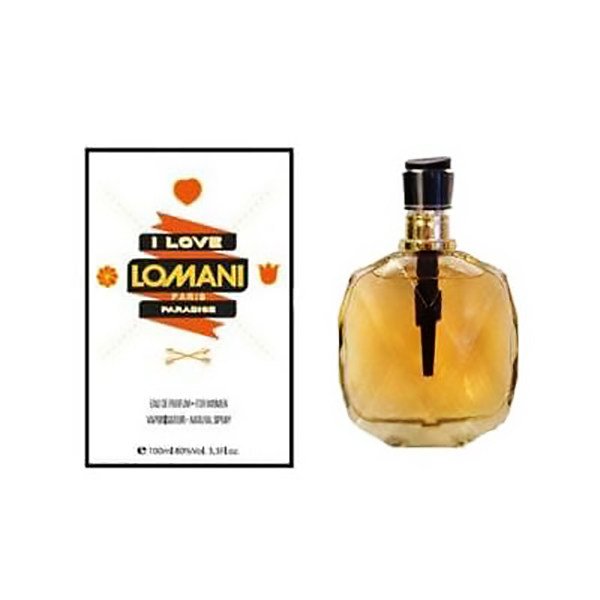 ادلکن زنانه لومانی مدل آی لاو پاریس پارادایز I Love Lomani Paris Paradise