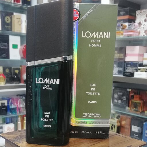 عطر ادکلن لومانی مدل Pour Homme مردانه 
