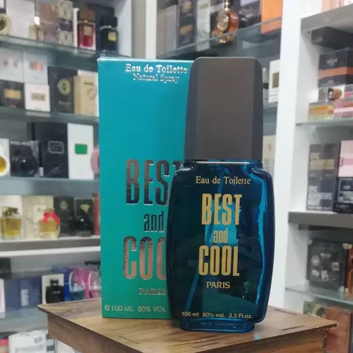 ادوتویلت مردانه Alain Daniel Perfume مدل Best And Cool


