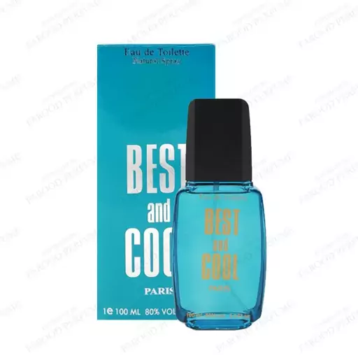 ادوتویلت مردانه Alain Daniel Perfume مدل Best And Cool


