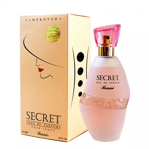 عطر رصاصی سکرت زنانه ادوپرفیوم
Rasasi SECRET POUR FEMME EDP