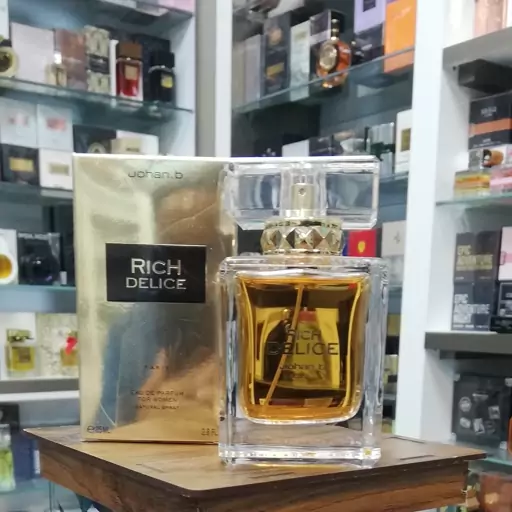 عطر و ادکلن زنانه جی پارلیس ریچ دلیس ادو پرفیوم Geparlys Rich Delice for Women

