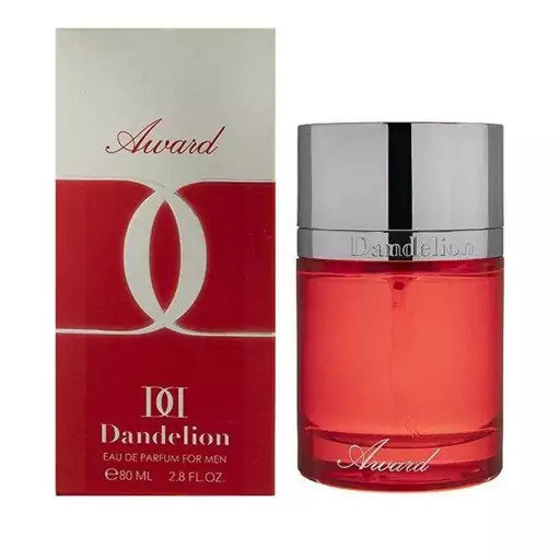 عطر ادکلن دندلیون آوارد قرمز Dandelion Award

