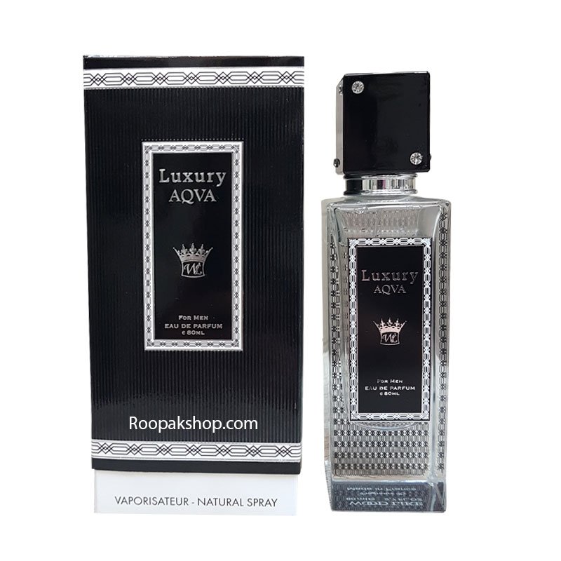 ادوپرفیوم مردانه وودلایک Luxury AQVA لاکچری آکوا 80 میلی لیتر