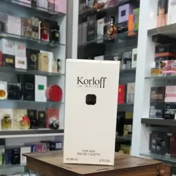 Korloff PARIS - Korloff In White
عطر
کورلوف پاریس کورلوف این وایت

مردانه

