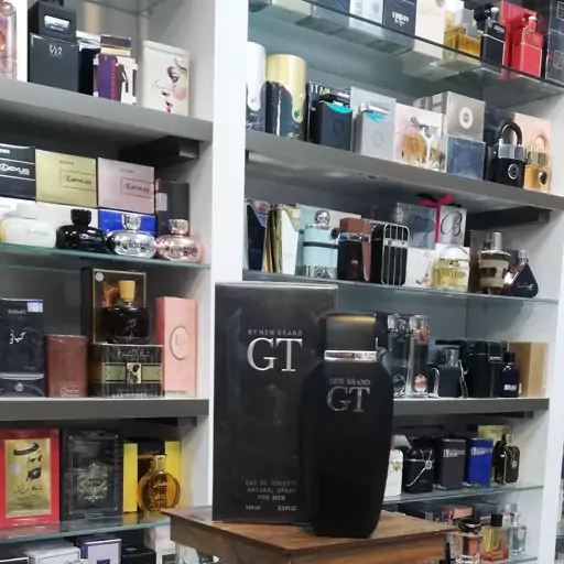 ادوتویلت مردانه نیو برند مدل جی تی حجم 100 میل
New Brand GT EDT For Men 100ml