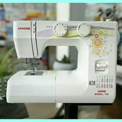 چرخ خیاطی ژانومه مدل 750 (Janome)