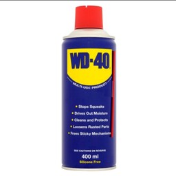 اسپری روان کننده WD40 کد 40 حجم 330 میلی لیتر