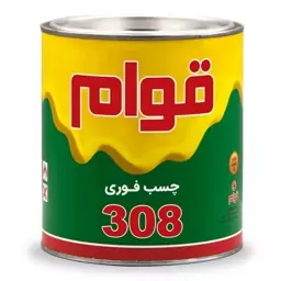 چسب فوری قوام مدل 308 حجم 800 میلی لیتر