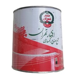 رنگ زرد لیمویی روغنی تهران افشار حجم ربعی 250 گرم