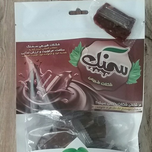 شکلات طبیعی سمنک گل محمدی دارچین