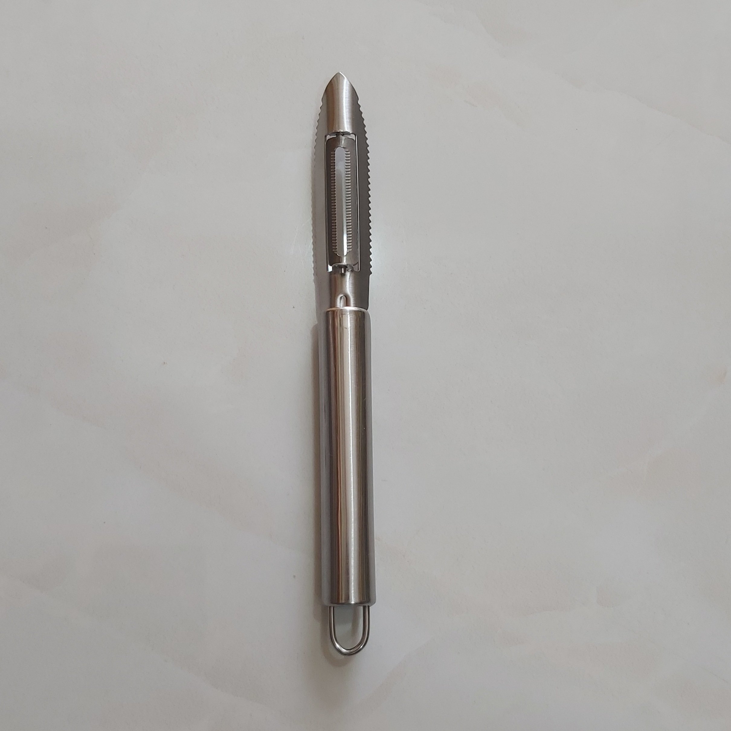 پوست کن خارجی استیل(مدادی)