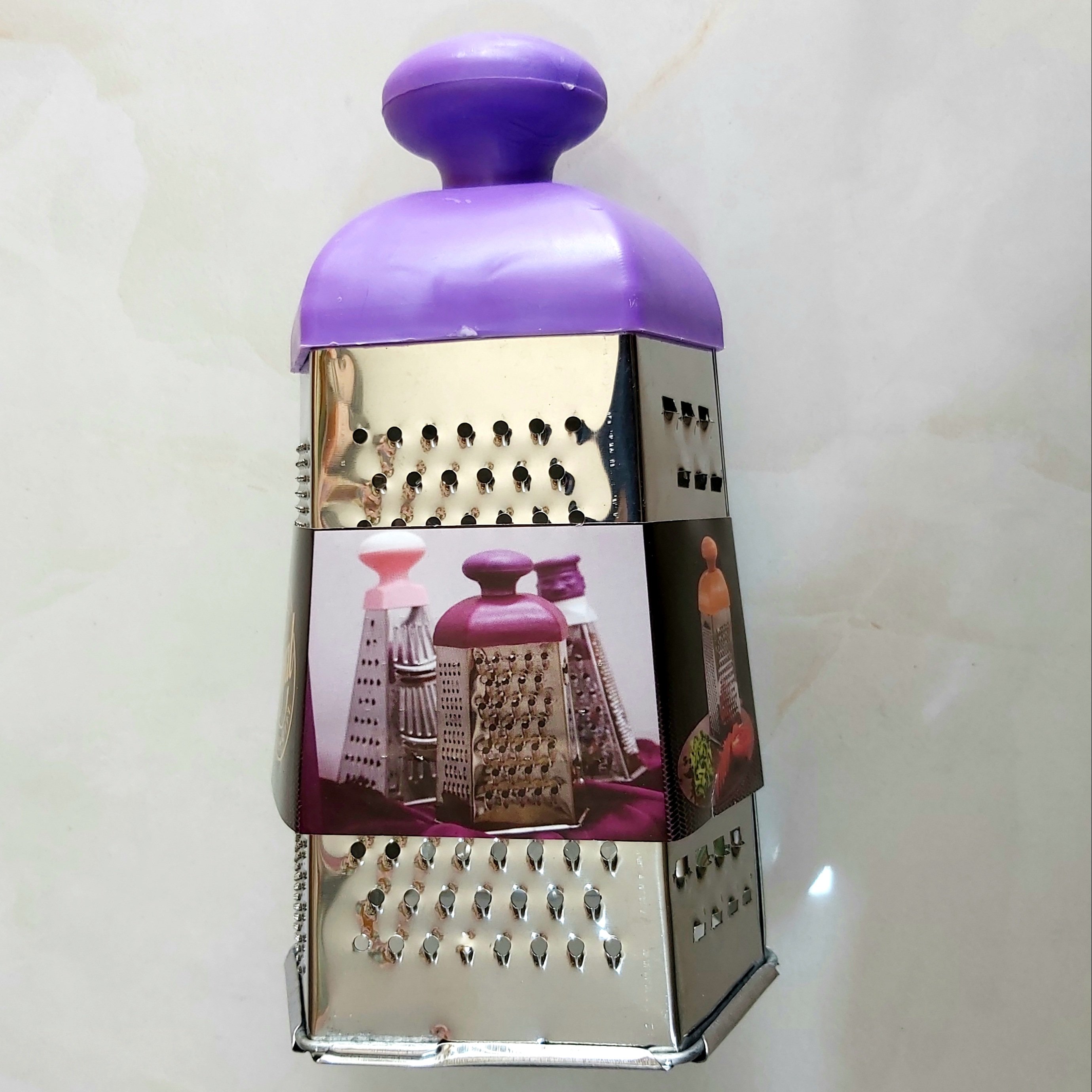 رنده استیل6گوش