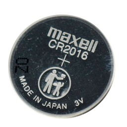 باتری سکه ای تخت برند مکسل maxell مدل 2016 ساخت ژاپن با کیفیت