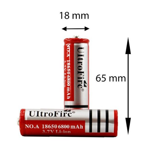 باتری لیتیوم یون 3.7 ولت اولترافایر