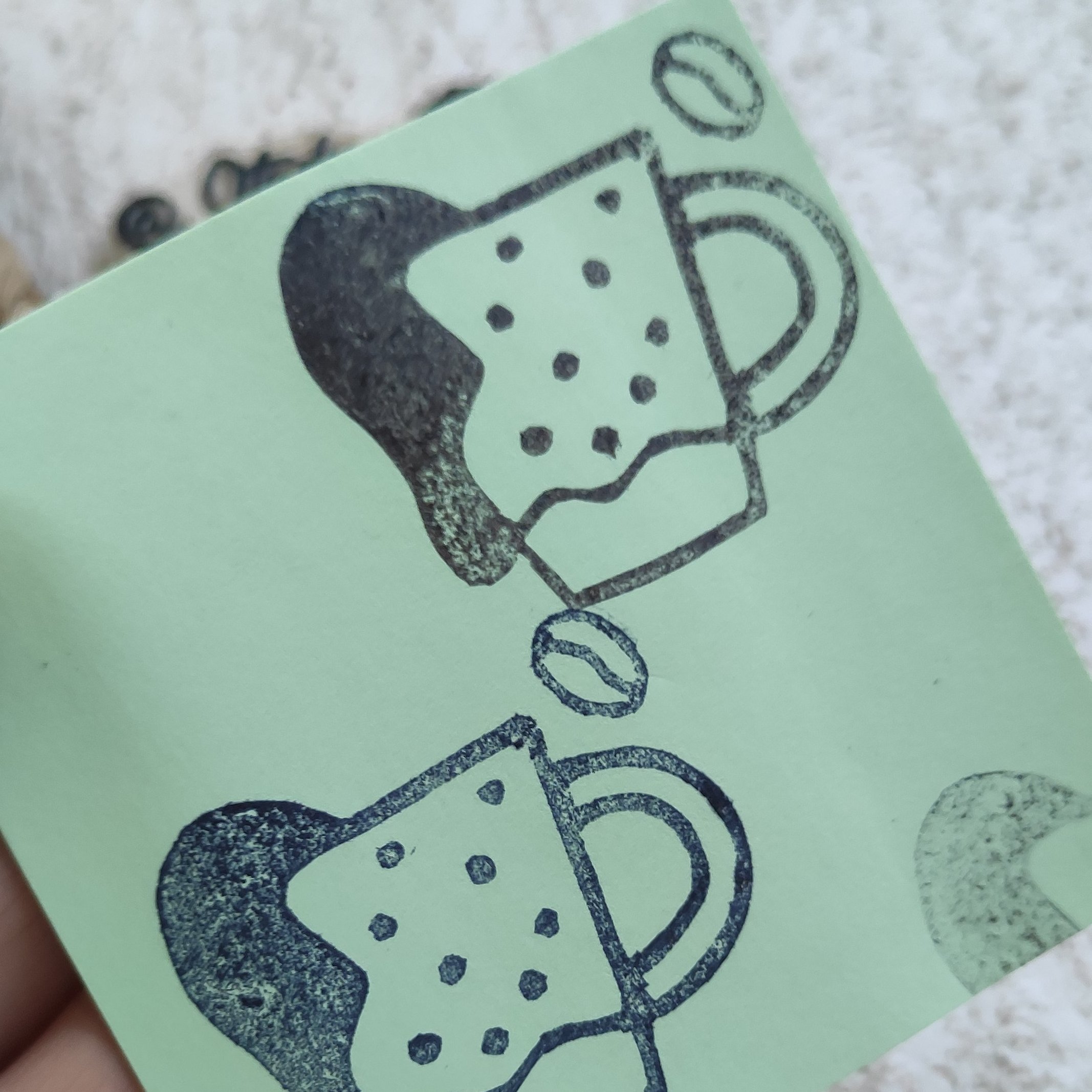 مهر لینو لیوان کاپوچینو