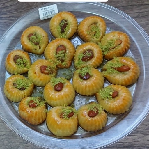 باقلوا شانه ای(خانگی)