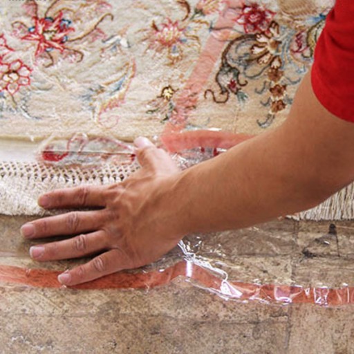 کاور نایلونی ریشه فرش باکیفیت