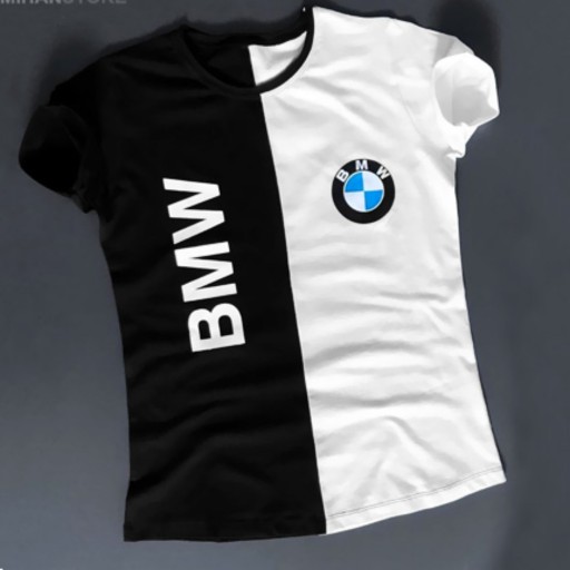 ست تی شرت و شلوار BMW از نخ و پنبه درجه یک فری سایز