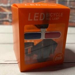 چراغ دوچرخه پلیسی شارژی LED BICYCLE