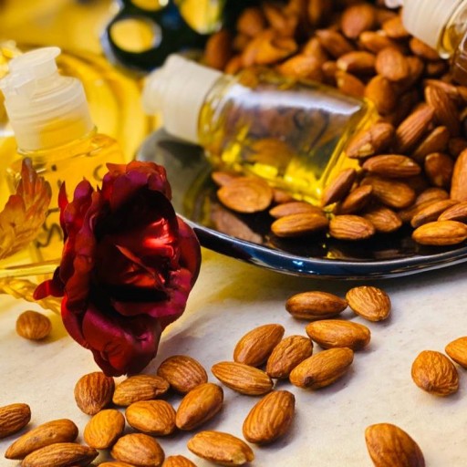 روغن بادام تلخ و بادام شیرین