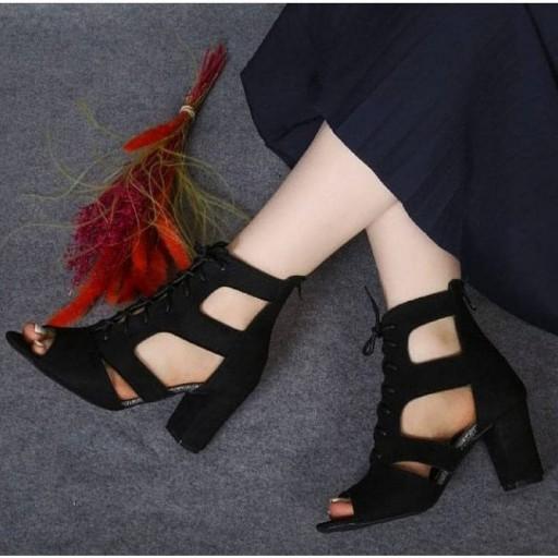کفش بهاره مدل سوزان 7سانت