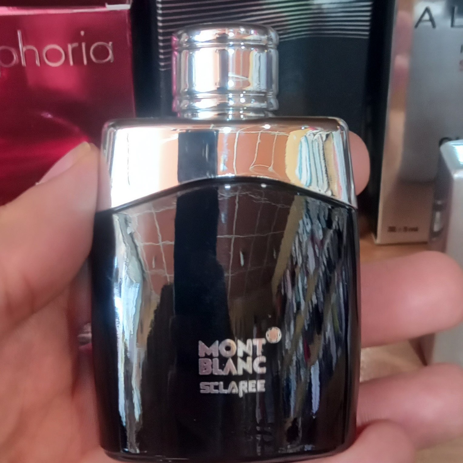 ادکلن مینیاتوری طرح اصل اسکلاره مدل Mont Black 