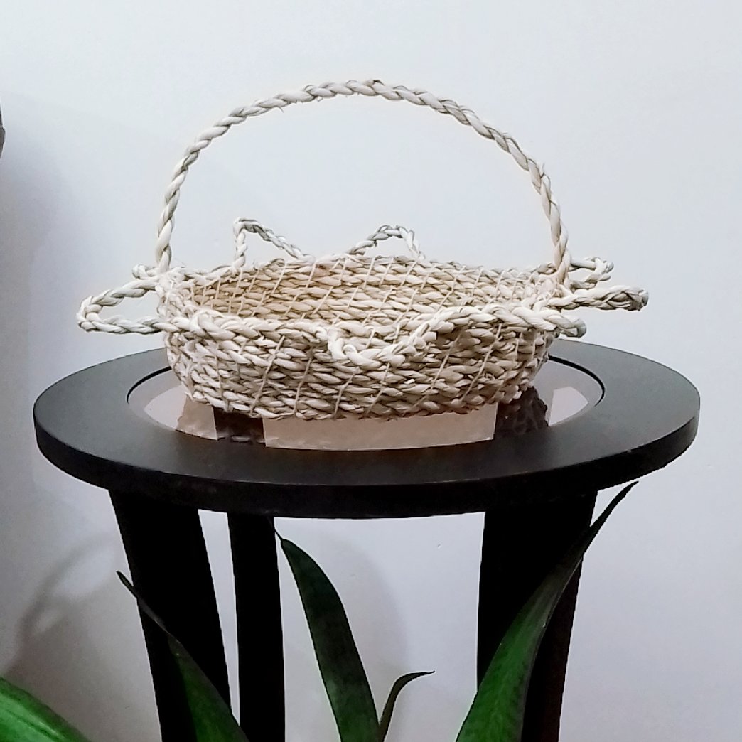 سبد میوه حصیری