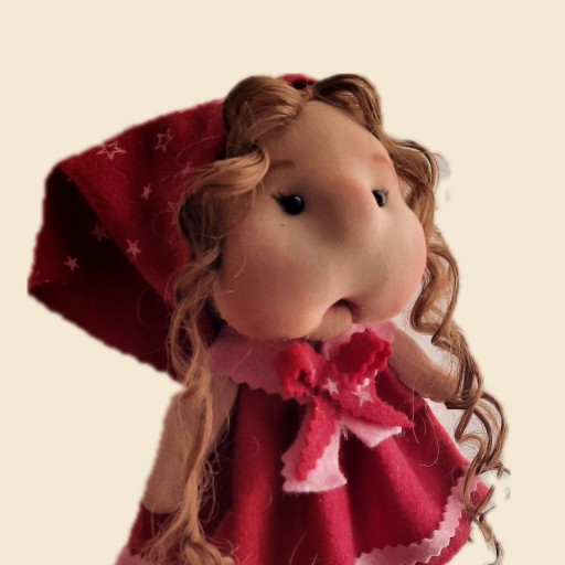 عروسک خنگول -عروسک روسی جذاب و بانمک و خواستنی-دخترانه -هدیه