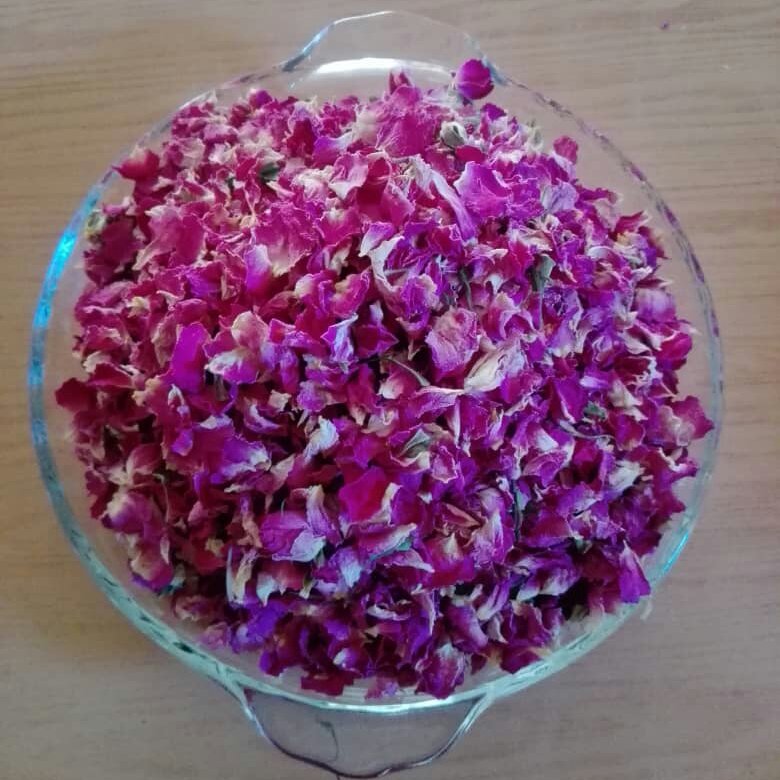 پر گل محمدی (50 گرمی)