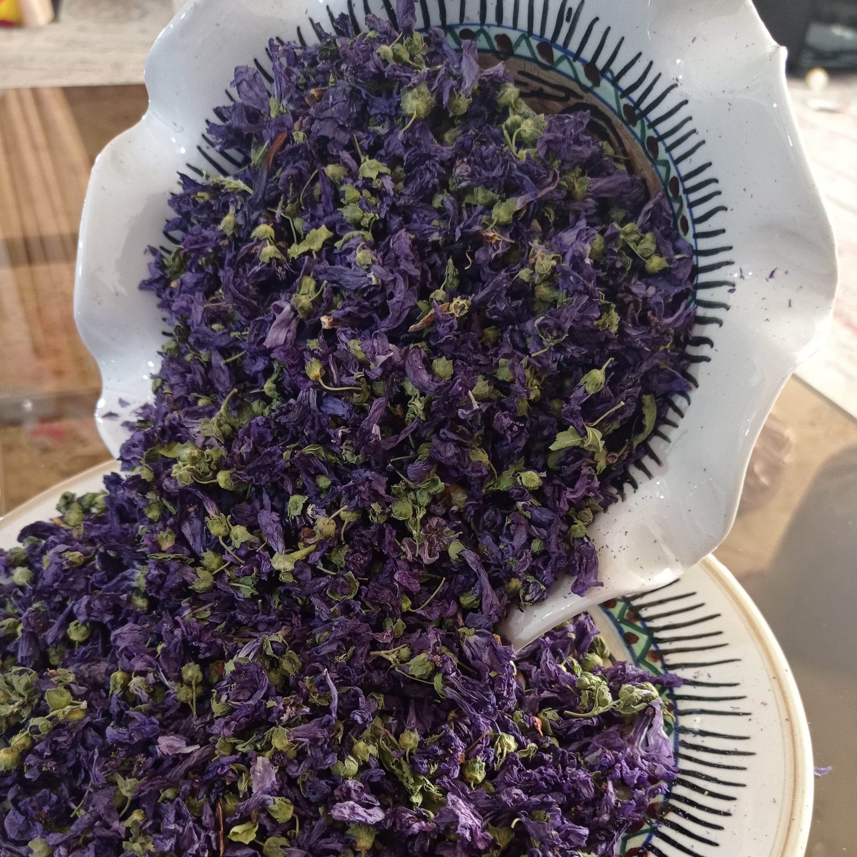 پنیرک یا ختمی خبازی(50 گرم) 