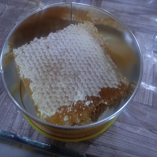 عسل موم دار طبیعی سبلان