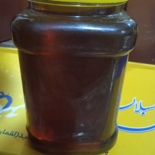 عسل سیاه دانه 1 کیلویی عسل فروشی عبدی